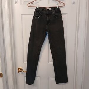 Vintage Levi 511 Performance Slim Jeans Youth Size 14R Black
